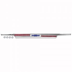 1964 Chevy Impala Emblem Trunk with Chrome Bezel