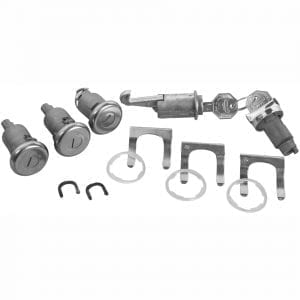 1964 Chevy Impala Lock Kit original with Long Cylinder