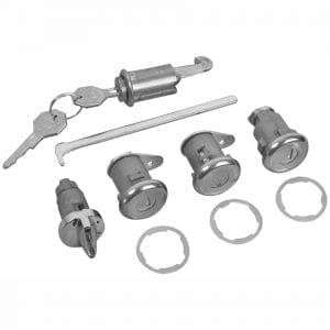 1964 Chevy Impala Lock Kit original with Short Cylinder