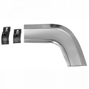 1964 Chevy Impala Quarter Extention Molding Passenger Side (RH) Std