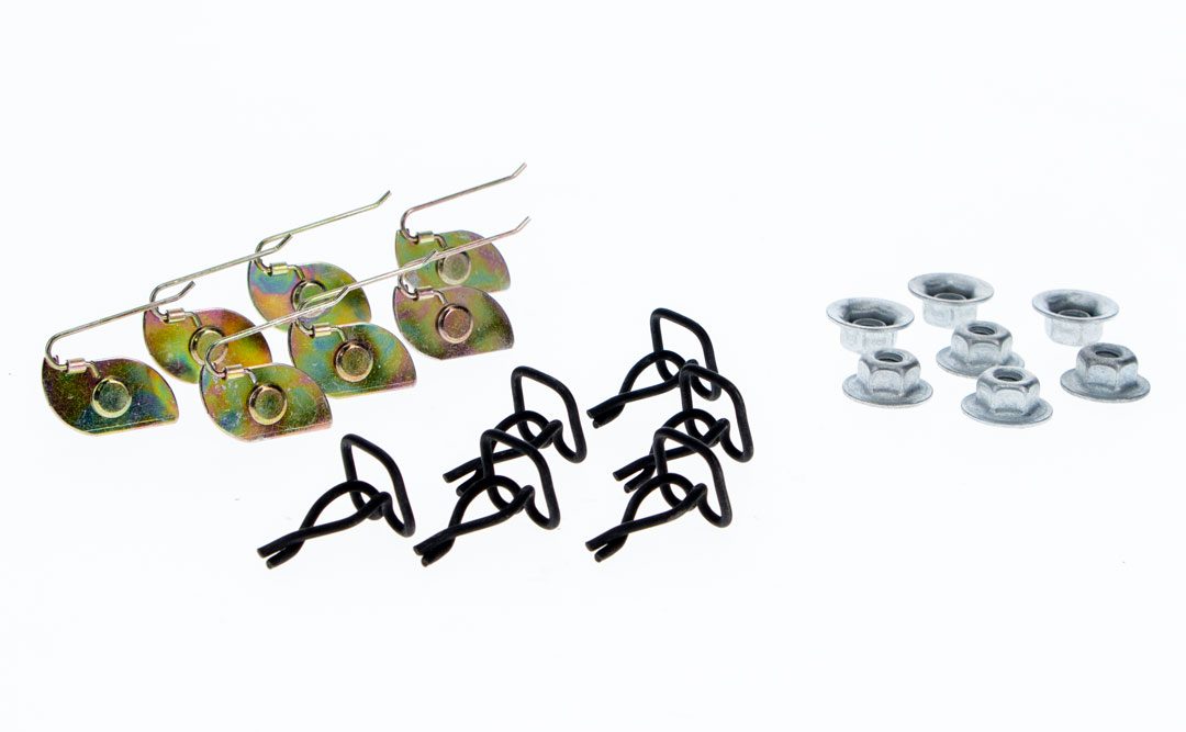 1964 Ford Galaxie Back Belt Molding Hardware Kit-AMD635-8964-3S