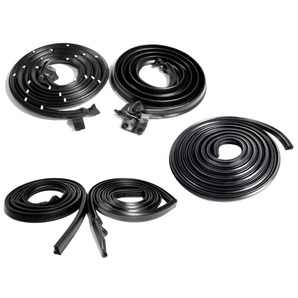 Engine to Body Seal Strip For Chevrolet Corvair 1965-1969 11' Long; BG 86-F main image 0