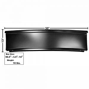 1965-1966 Chevy Impala Deck Lid Filler Panel