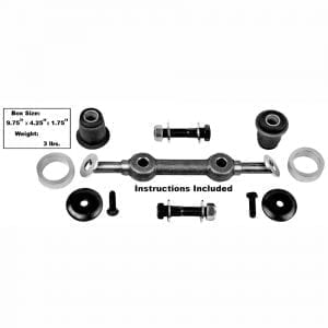 1965-1966 Ford Mustang Control Arm Upper Shaft Kit