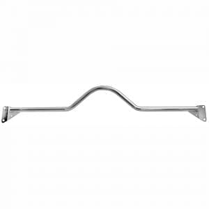 1965-1966 Ford Mustang Curved Monte Carlo Bar Chrome