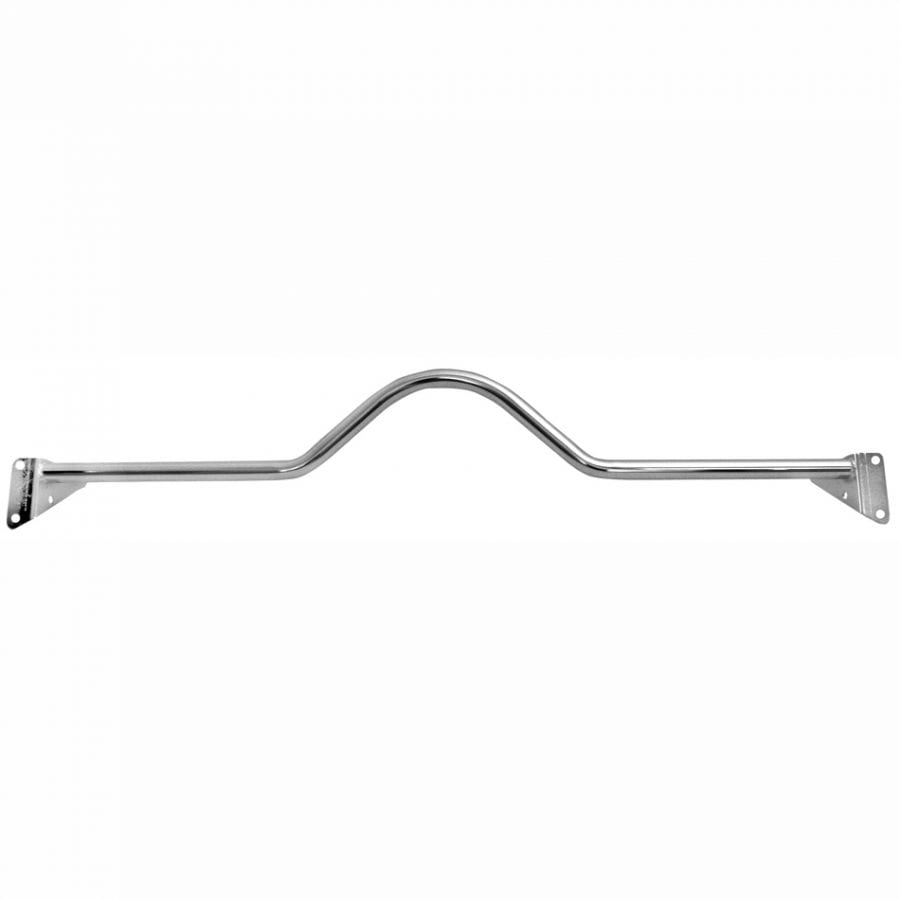 1965-1966 Ford Mustang Curved Monte Carlo Bar Chrome