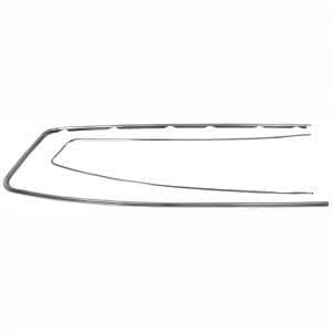 1965-1966 Ford Mustang Door Trim 4Pc Pony