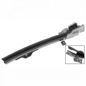 1965-1966 Ford Mustang Door Window Glass Track Passenger Side (RH)