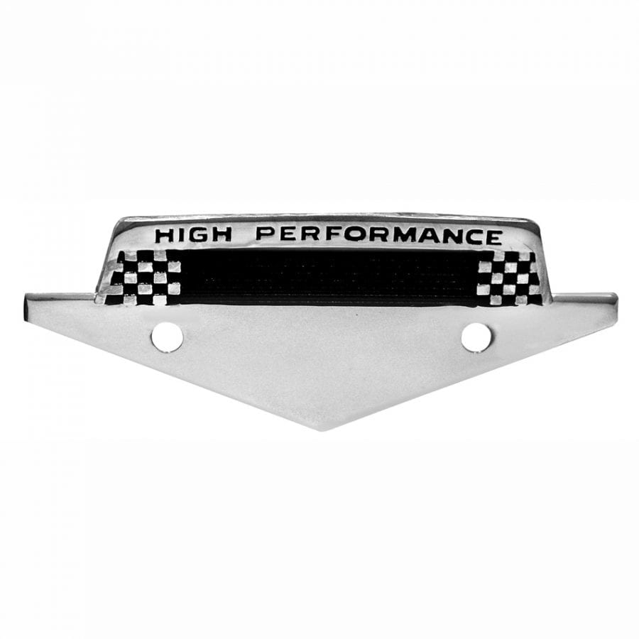1965-1966 Ford Mustang Emblem High Performance