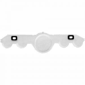 1965-1966 Ford Mustang Instrument Bezel Lens Full