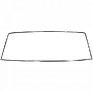 1965-1966 Ford Mustang Rear Window Molding 6Pc Set Coupe
