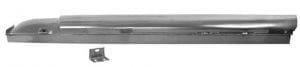 1965-1966 Ford Mustang Rocker Panel Complete Driver Side (LH) Convertible-DYN3647MAWT