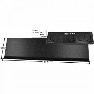 1965-1966 Ford Mustang Trap Door Fastback