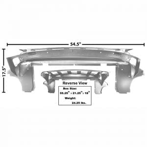 1965-1966 Ford Mustang Trunk Divider/Bridge Support