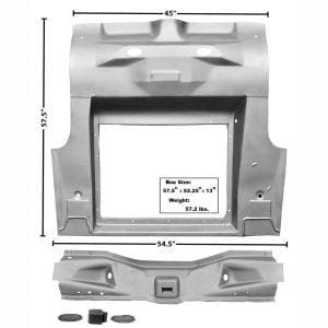 1965-1966 Ford Mustang Trunk Floor Complete Coupe or Fastback