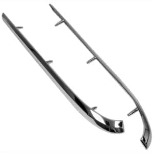 1965-1966 Ford Mustang Vinyl Top Molding Coupe Pair