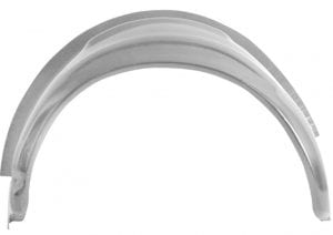 1965-1966 Ford Mustang Wheelhouse Outer Driver Side (LH)-DYN3631NWT