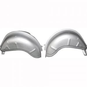 1965-1966 Ford Mustang Wheelhouse Outer and Inner