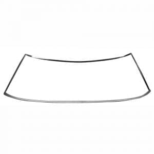 1965-1967 Chevy Impala Windshield Molding 5Pc Set