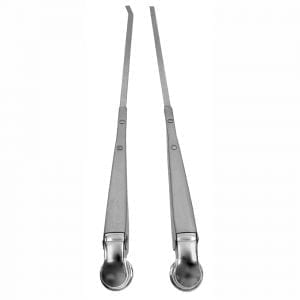 1965-1967 Chevy Impala Wiper Arms Pair