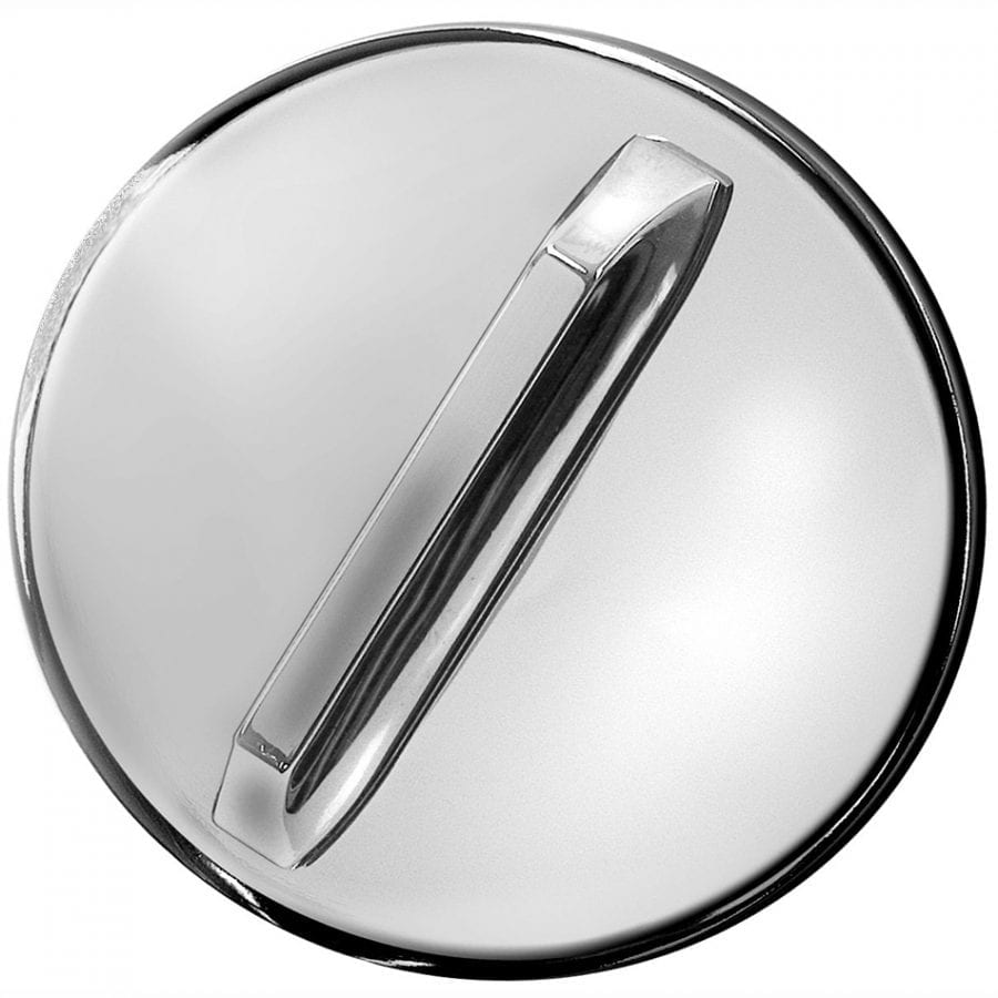 1965-1967 Chevy Nova Gas Cap Chrome