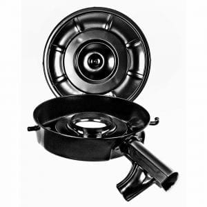 1965-1967 Ford Mustang Air Cleaner Box V8 3Pc