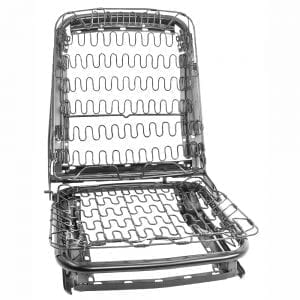 1965-1967 Ford Mustang Seat Back and Bottom Frame Driver Side (LH)