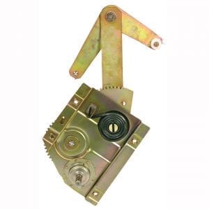 1965-1967 Ford Mustang Window Regulator Quarter Driver Side (LH) Coupe or Convertible
