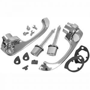 1965-1968 Chevy Impala Door Handle Rear Outer 4 Dr