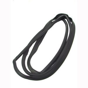 1965-1968 Chrysler|Dodge|Plymouth 300|Imperial Hardtop & Convertible Windshield Weatherstrip Seal w/o Trim Groove-WBLD657