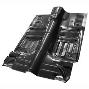 1965-1968 Ford Mustang Floor Pan Complete Convertible