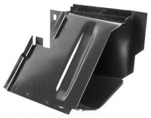 1965-1968 Ford Mustang Torque Box Passenger Side (RH) Convertible-DYN3652WT