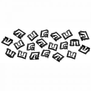 1965-1968 Ford Mustang Windshield Molding Clips