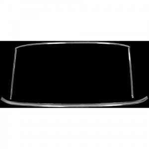 1965-1968 Ford Mustang Windshield Molding Set Coupe or Fastback