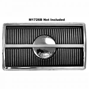 1965-1970 Chevy Impala Brake Pedal Pad Disc A/T