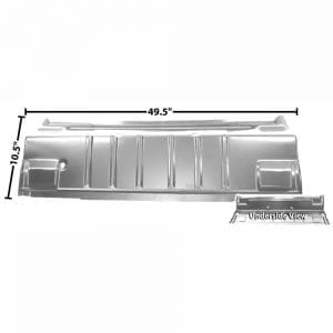 1965-1970 Chevy Impala Trunk Divider Panel