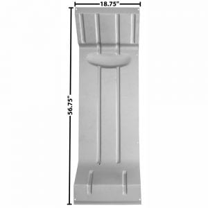 1965-1970 Chevy Impala Trunk Floor Center