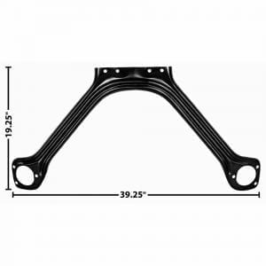 1965-1970 Ford Mustang Export Brace Painted