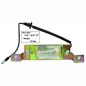 1965-1970 Ford Mustang License Plate Lamp