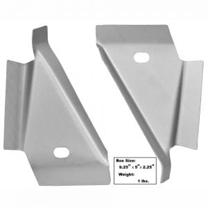 1965-1970 Ford Mustang Torque Box Gusset Pair
