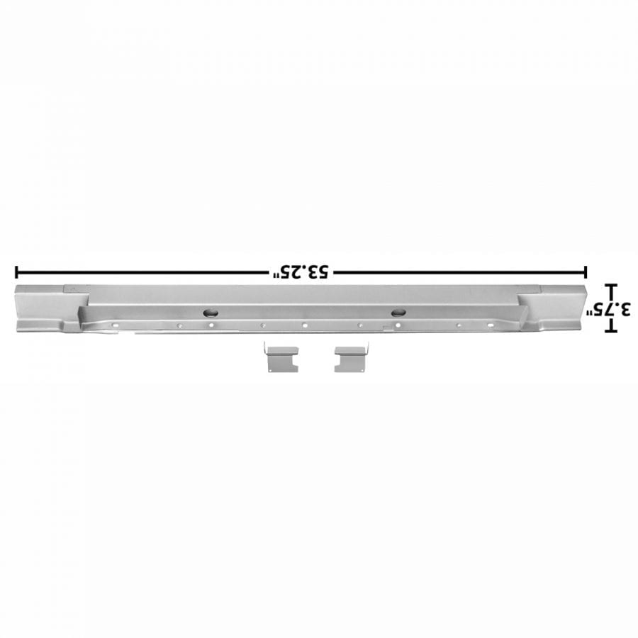 1965-1970 Ford Mustang Trunk Rear Cross Rail Convertible