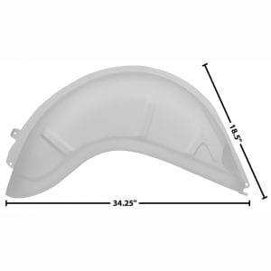 1965-1970 Ford Mustang Wheelhouse Inner Passenger Side (RH)