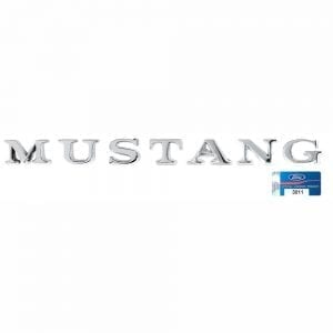 1965-1972 Ford Mustang Mustang Stick On Letters