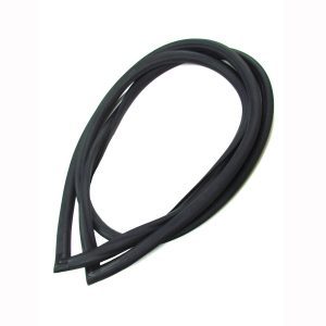 1965-1972 Nissan Pickup Truck Windshield Weatherstrip Seal w/o Trim Groove-WBL197
