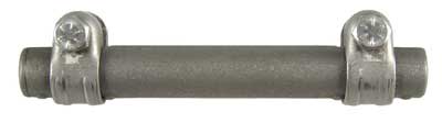1965-1974 Chevrolet|Pontiac|GMC Camaro|Chevy II|Nova|Biscayne|Caprice|Impala|Firebird|Pickup Truck Tie Rod Sleeve w/Clamps/Hardware-CHQSS-350