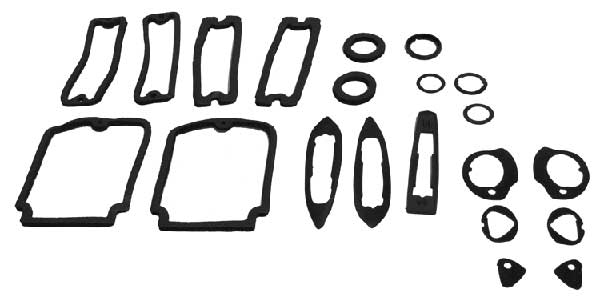 1965 Chevrolet Chevelle|Malibu Paint Gasket Kit-R-CH154