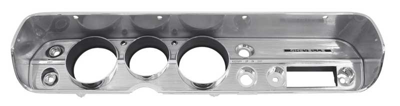 1965 Chevrolet Chevelle|Malibu|El Camino Dash Bezel' Models w/o A/C-P-C982002