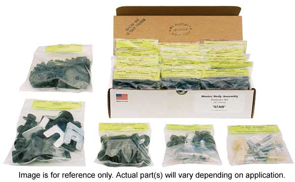 1965 Chevrolet El Camino Master Body Hardware Kit