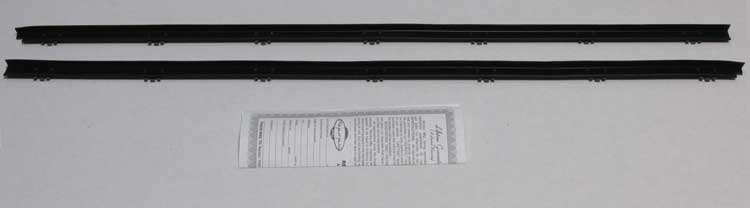 1965 Chevrolet El Camino Window Felts Outer