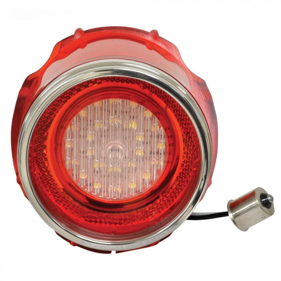 1965 Chevy Impala Backup Light Red/Clear LED